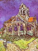 Vincent Van Gogh Church at Auvers oil painting picture wholesale